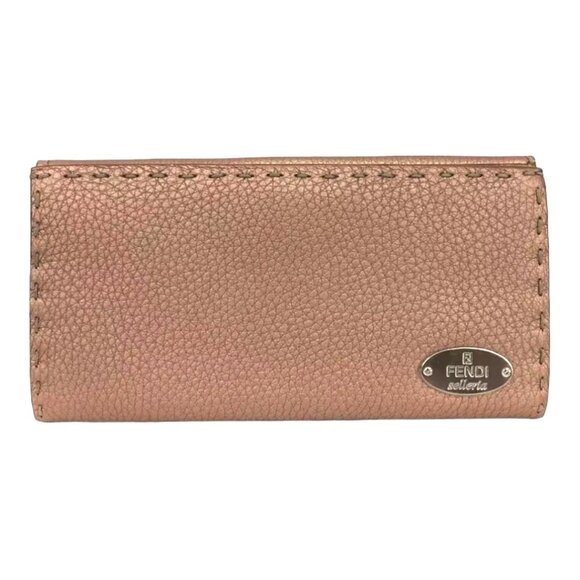 FENDI Selleria Long Bifold Wallet #140 - Picture 2 of 7
